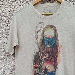 Reef Gypsy Girl Graphic Tee